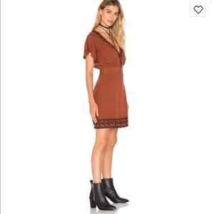 Cleobella “Shay” Short Dress in Cayenne